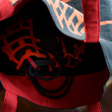 画像をギャラリービューアに読み込む, トートバッグ - お稲荷さん -