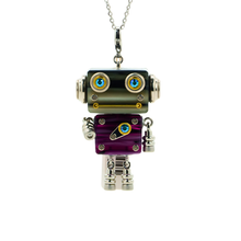 画像をギャラリービューアに読み込む, Robot charm No.4 【TEFTART】