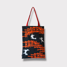画像をギャラリービューアに読み込む, トートバッグ - お稲荷さん -