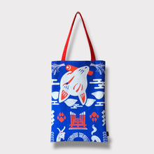 画像をギャラリービューアに読み込む, トートバッグ - 開運招来 -