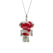 画像をギャラリービューアに読み込む, Robot charm No.3 【TEFTART】