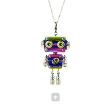 画像をギャラリービューアに読み込む, Robot charm No.4 【TEFTART】
