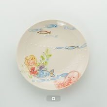 画像をギャラリービューアに読み込む, 中皿 - 人魚 -