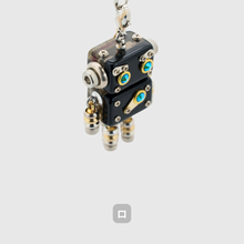 画像をギャラリービューアに読み込む, mini Robot charm No.11【TEFTART 】