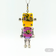 画像をギャラリービューアに読み込む, Robot charm No.2 【TEFTAT】