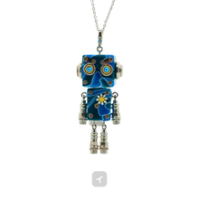 画像をギャラリービューアに読み込む, Robot charm No.5【TEFTART】