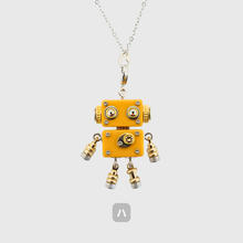 画像をギャラリービューアに読み込む, mini Robot charm No.11【TEFTART 】