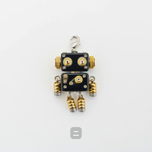 画像をギャラリービューアに読み込む, mini Robot charm No.11【TEFTART 】