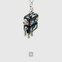 画像をギャラリービューアに読み込む, mini Robot charm No.11【TEFTART 】