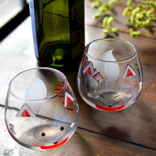 画像をギャラリービューアに読み込む, ゆらゆらカップ - 白狐