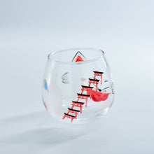 画像をギャラリービューアに読み込む, ゆらゆらカップ - 白狐