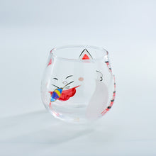 画像をギャラリービューアに読み込む, ゆらゆらカップ - 白狐
