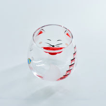 画像をギャラリービューアに読み込む, ゆらゆらカップ - 白狐