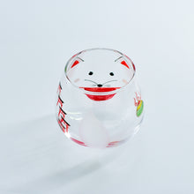 画像をギャラリービューアに読み込む, ゆらゆらカップ - 白狐