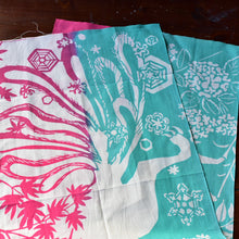 画像をギャラリービューアに読み込む, 手拭い - 「伏見九尾」 -