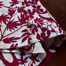 画像をギャラリービューアに読み込む, 手拭い - 「伏見九尾」 -