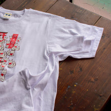 画像をギャラリービューアに読み込む, Tシャツ - 伏見稲荷きつねいっぱい -