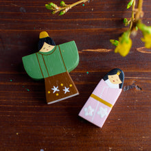 画像をギャラリービューアに読み込む, 季節のコバコひな祭り / おびなとめびな