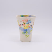 画像をギャラリービューアに読み込む, フリーカップ - ワンちゃん