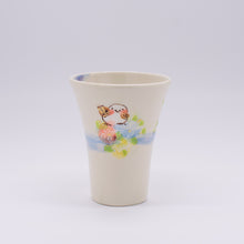 画像をギャラリービューアに読み込む, フリーカップ - ワンちゃん