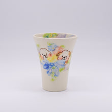 画像をギャラリービューアに読み込む, フリーカップ - ワンちゃん