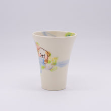 画像をギャラリービューアに読み込む, フリーカップ - ワンちゃん