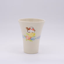 画像をギャラリービューアに読み込む, フリーカップ - ワンちゃん