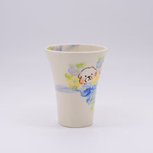 画像をギャラリービューアに読み込む, フリーカップ - ワンちゃん