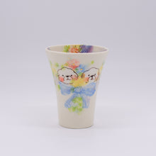 画像をギャラリービューアに読み込む, フリーカップ - ワンちゃん