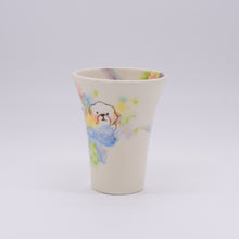 画像をギャラリービューアに読み込む, フリーカップ - ワンちゃん