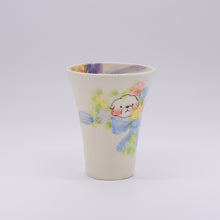 画像をギャラリービューアに読み込む, フリーカップ - ワンちゃん