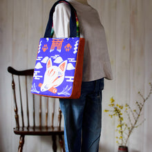 画像をギャラリービューアに読み込む, トートバッグ - 開運招来 -