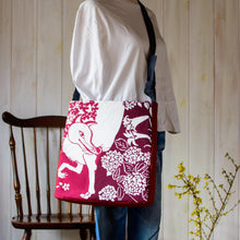 画像をギャラリービューアに読み込む, ショルダーバッグ - 伏見九尾 -