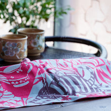 画像をギャラリービューアに読み込む, 手拭い - お茶会 -