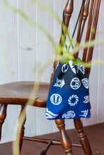 画像をギャラリービューアに読み込む, 信玄袋 - 紋尽くし グラデーション -