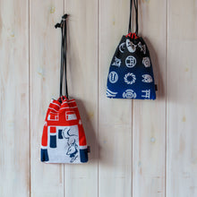 画像をギャラリービューアに読み込む, 信玄袋 - 千本鳥居 -