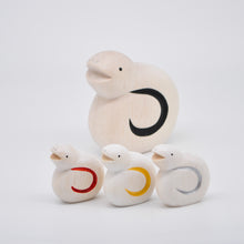 画像をギャラリービューアに読み込む, ぽれぽれ動物 - ヘビ