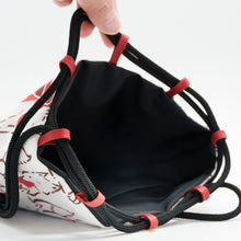 画像をギャラリービューアに読み込む, 信玄袋 -きつねいっぱい-