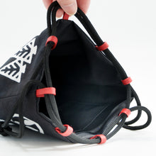 画像をギャラリービューアに読み込む, 信玄袋 - 紋尽くし グラデーション -