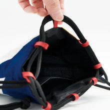 画像をギャラリービューアに読み込む, 信玄袋 - めぐり狐 紺色 -