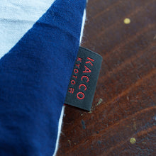 画像をギャラリービューアに読み込む, 信玄袋 - めぐり狐 紺色 -