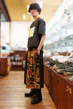画像をギャラリービューアに読み込む, ガウチョパンツ - 骨董屋・黄金色 - size S