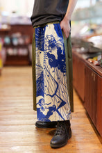 画像をギャラリービューアに読み込む, ガウチョパンツ - へそら豆 - size M