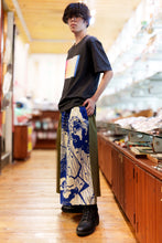 画像をギャラリービューアに読み込む, ガウチョパンツ - へそら豆 - size M