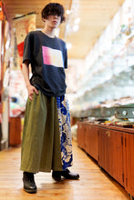 画像をギャラリービューアに読み込む, ガウチョパンツ - へそら豆 - size M