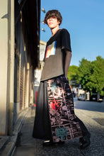 画像をギャラリービューアに読み込む, ガウチョパンツ - 骨董屋・紫 - size L