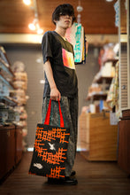 画像をギャラリービューアに読み込む, トートバッグ - お稲荷さん -