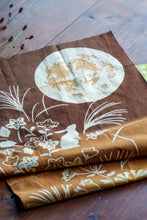 画像をギャラリービューアに読み込む, 手拭い - 黄金月夜 -