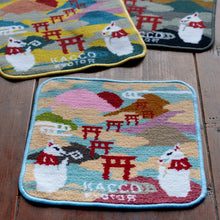 画像をギャラリービューアに読み込む, さい織ハンカチーフ- Saiori Handkerchier -