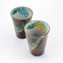 画像をギャラリービューアに読み込む, フリーカップ - ミモザ - 黒